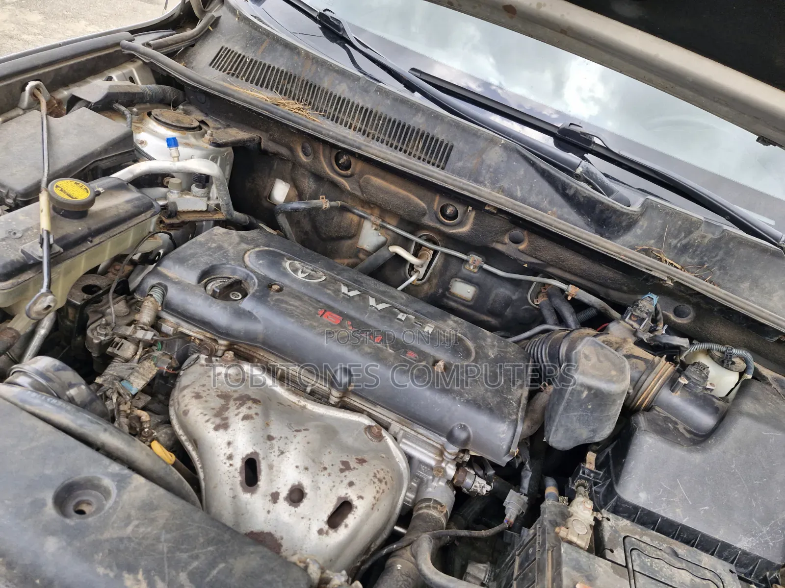 Toyota RAV4 2.4 2008 Silver