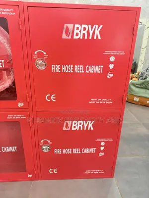 Double Hosereel Cabinet