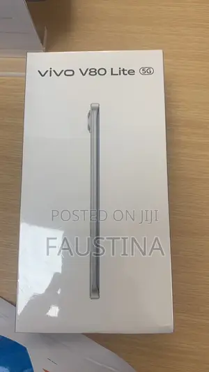 New Vivo V80 Lite 256 GB Blue