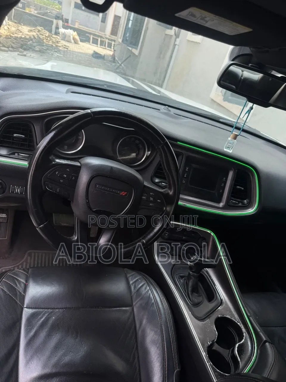 Dodge Challenger 2014 White
