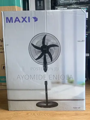 Maxi Stand Fan
