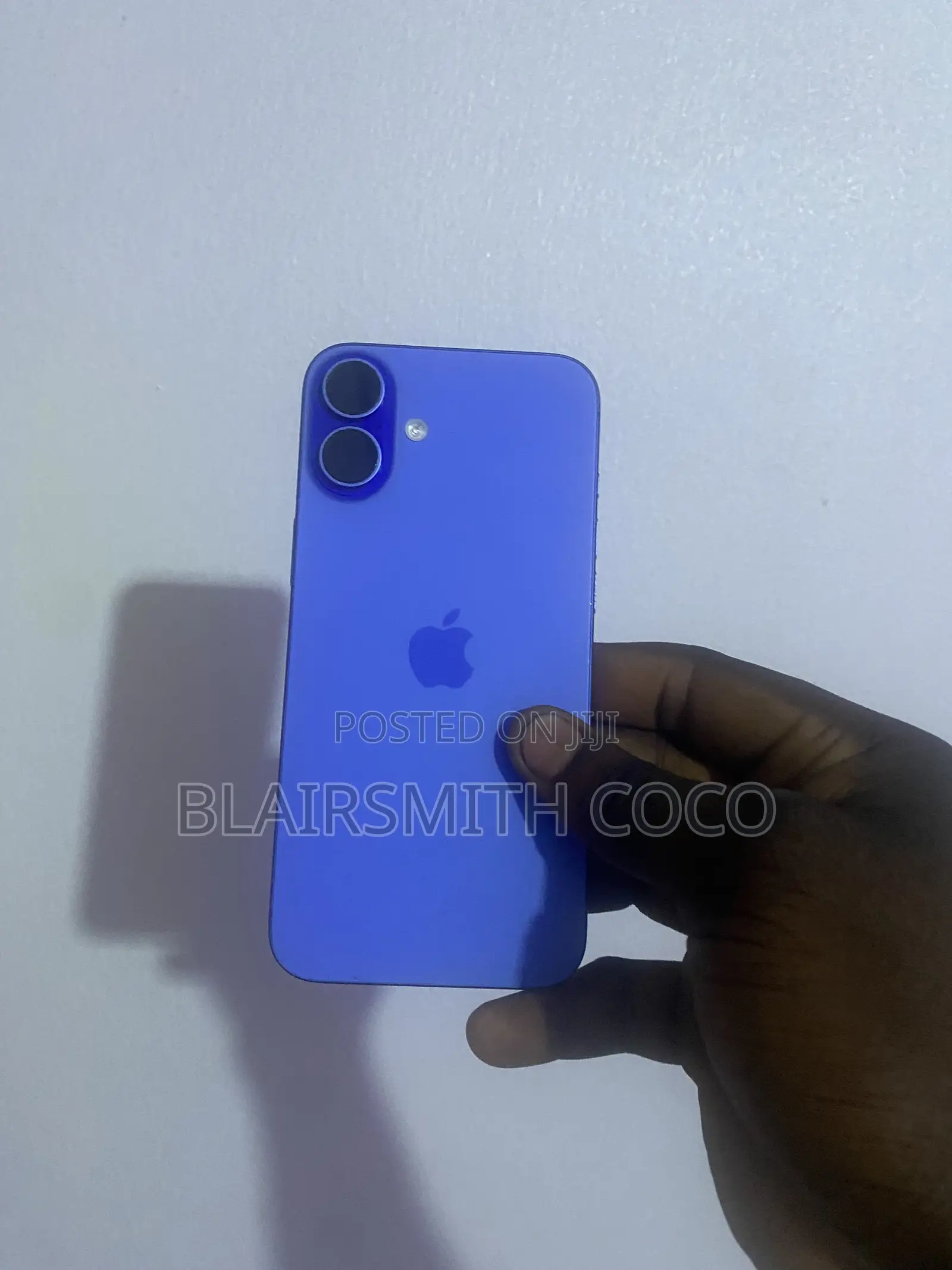 New Apple iPhone 16 Plus 128 GB Blue