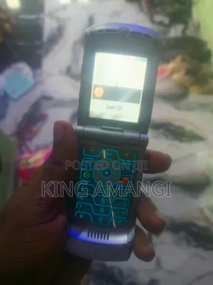 Motorola RAZR V3i Silver
