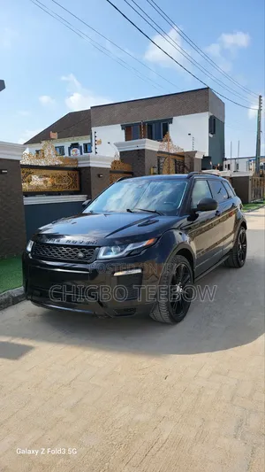 Land Rover Range Rover Evoque 2015 Black