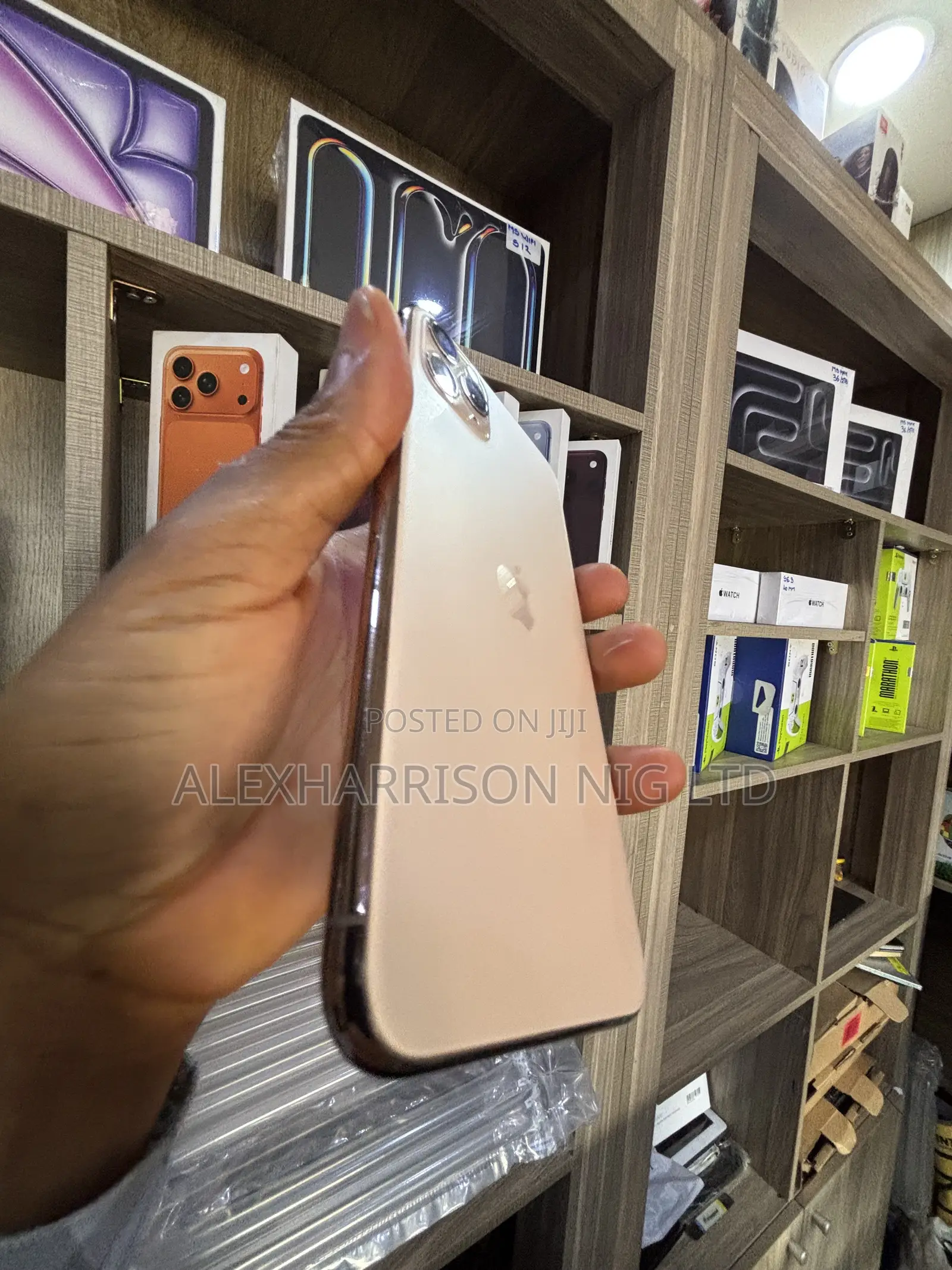 Apple iPhone 11 Pro Max 512 GB Gold