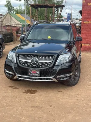 Mercedes-Benz GLK-Class 2010 Black