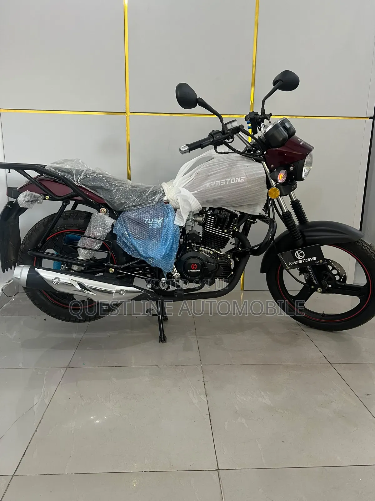New Kymstone Husky 2025 Red