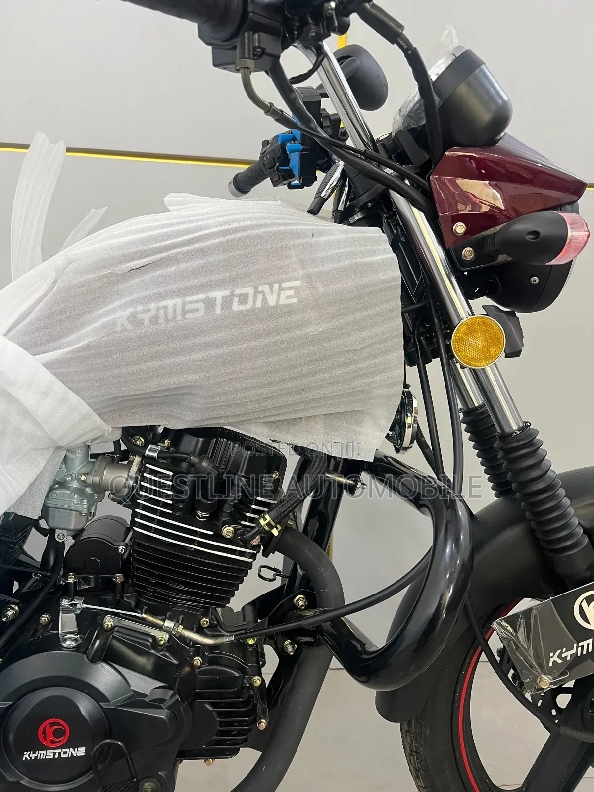 New Kymstone Husky 2025 Red