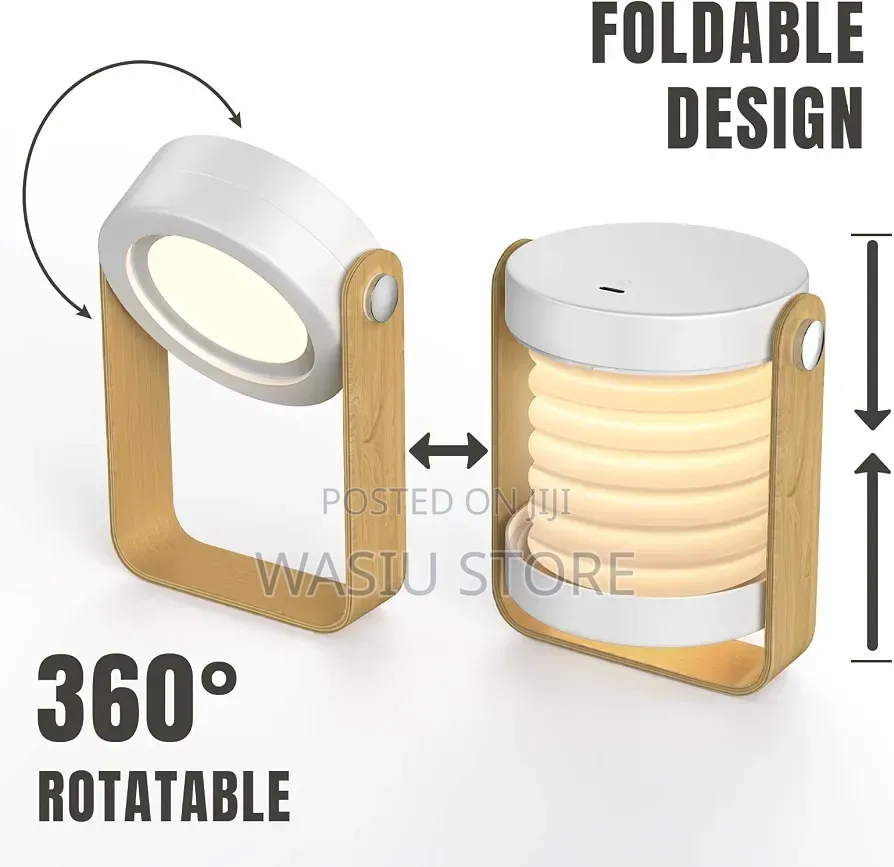 Rechargeable Portable LED Lantern Lamp