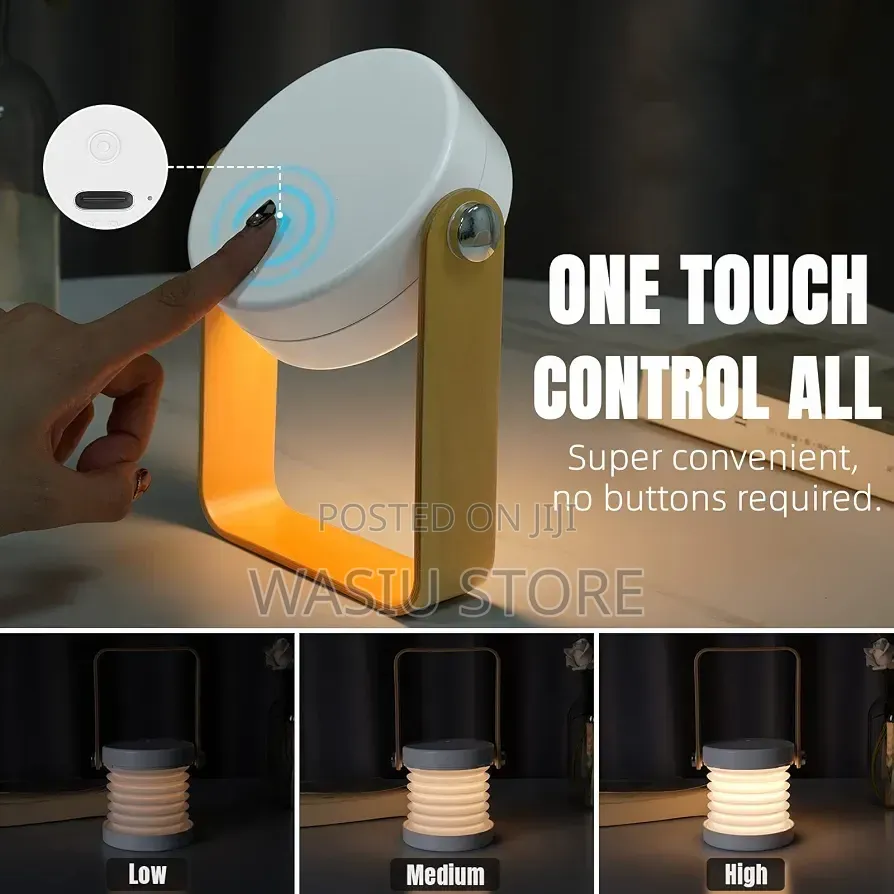 Rechargeable Portable LED Lantern Lamp