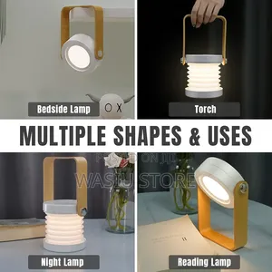 Rechargeable Portable LED Lantern Lamp