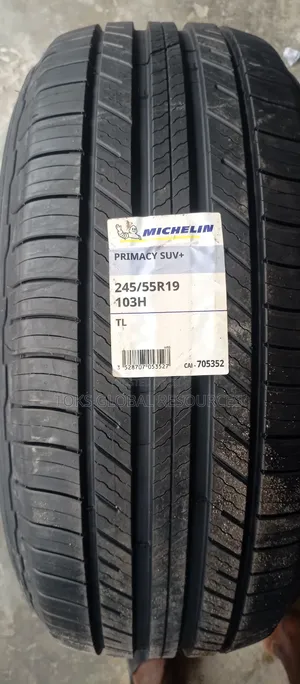 245/55r19 Michelin Primacy SUV+