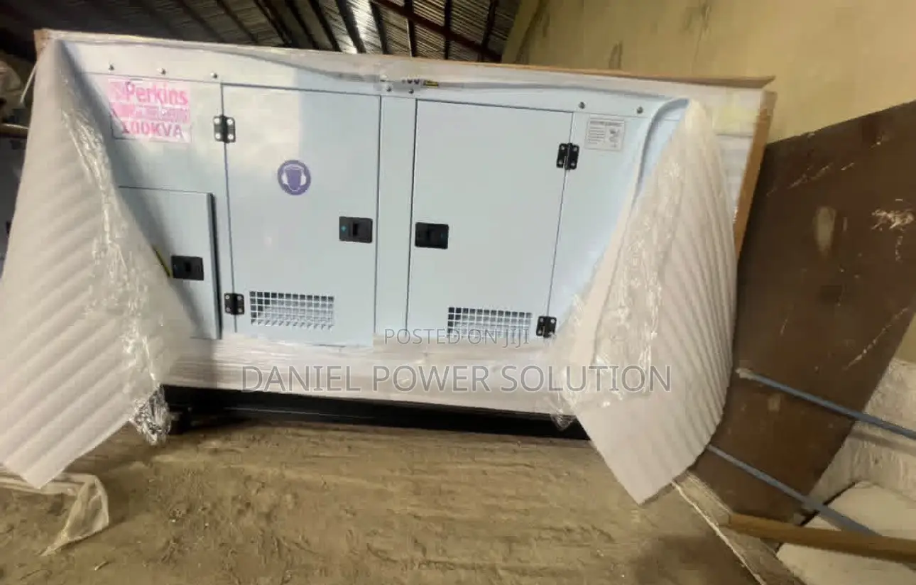 100kva Perkins Diesel Generator (Sp)