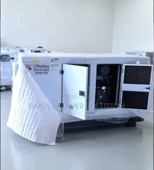 100kva Perkins Diesel Generator (Sp)