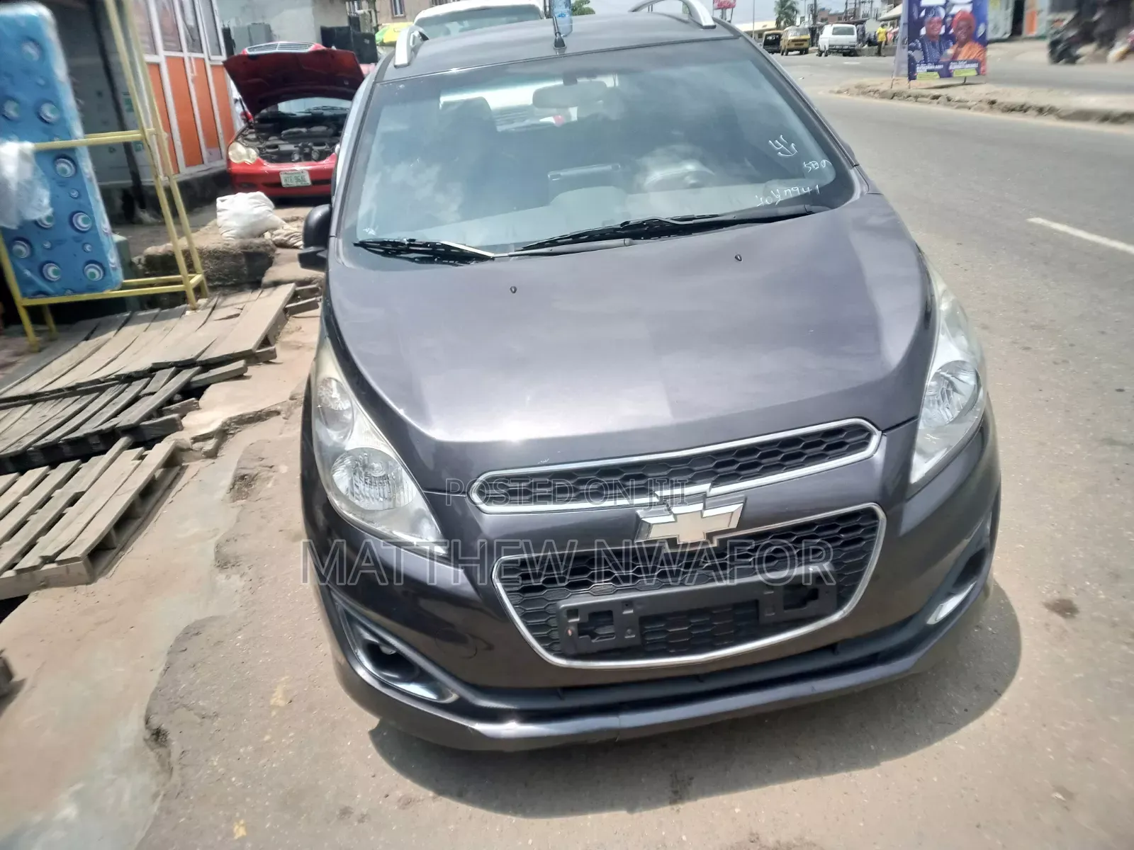Chevrolet Spark 2013 Black