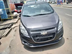 Chevrolet Spark 2013 Black