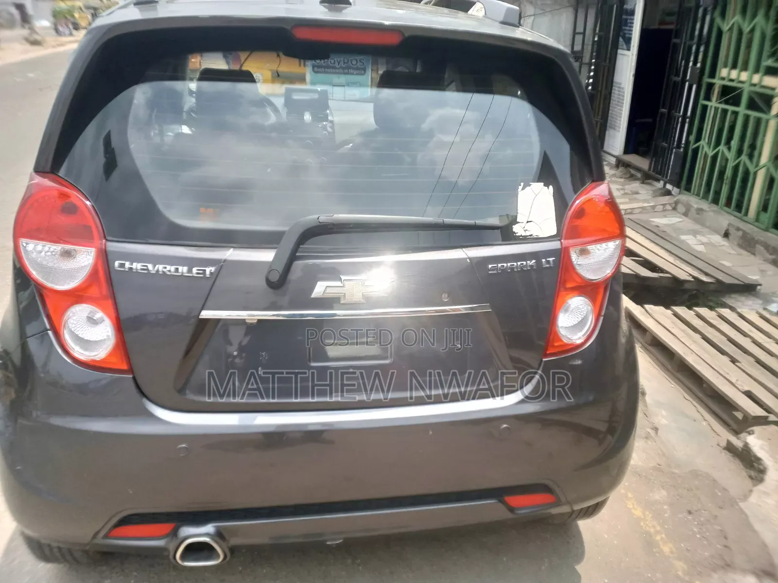 Chevrolet Spark 2013 Black