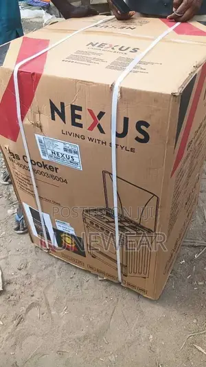Nexus Gas Cooker
