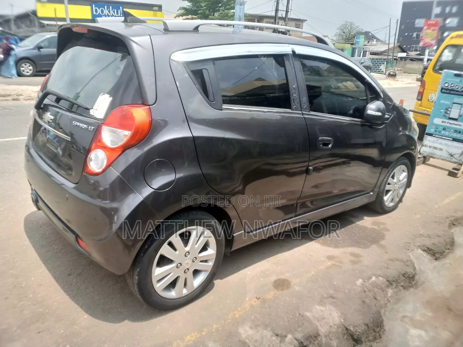 Chevrolet Spark 2013 Black