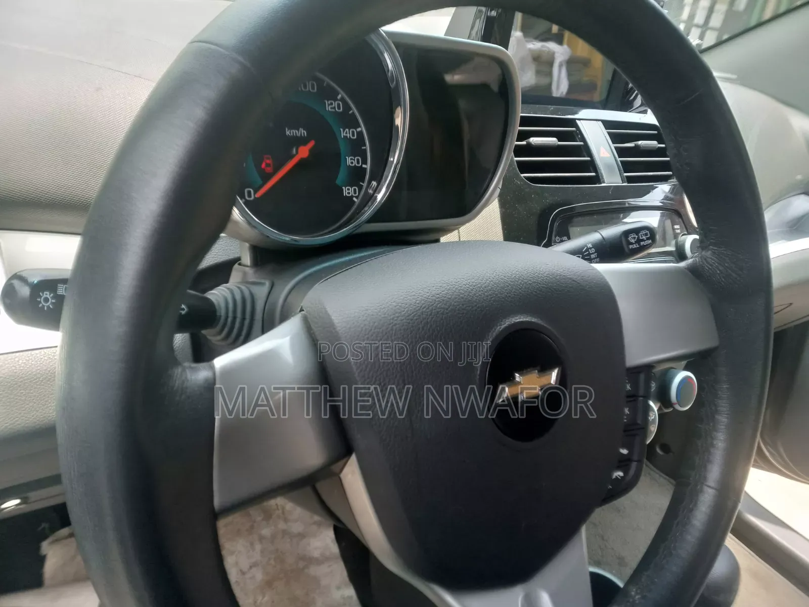 Chevrolet Spark 2013 Black