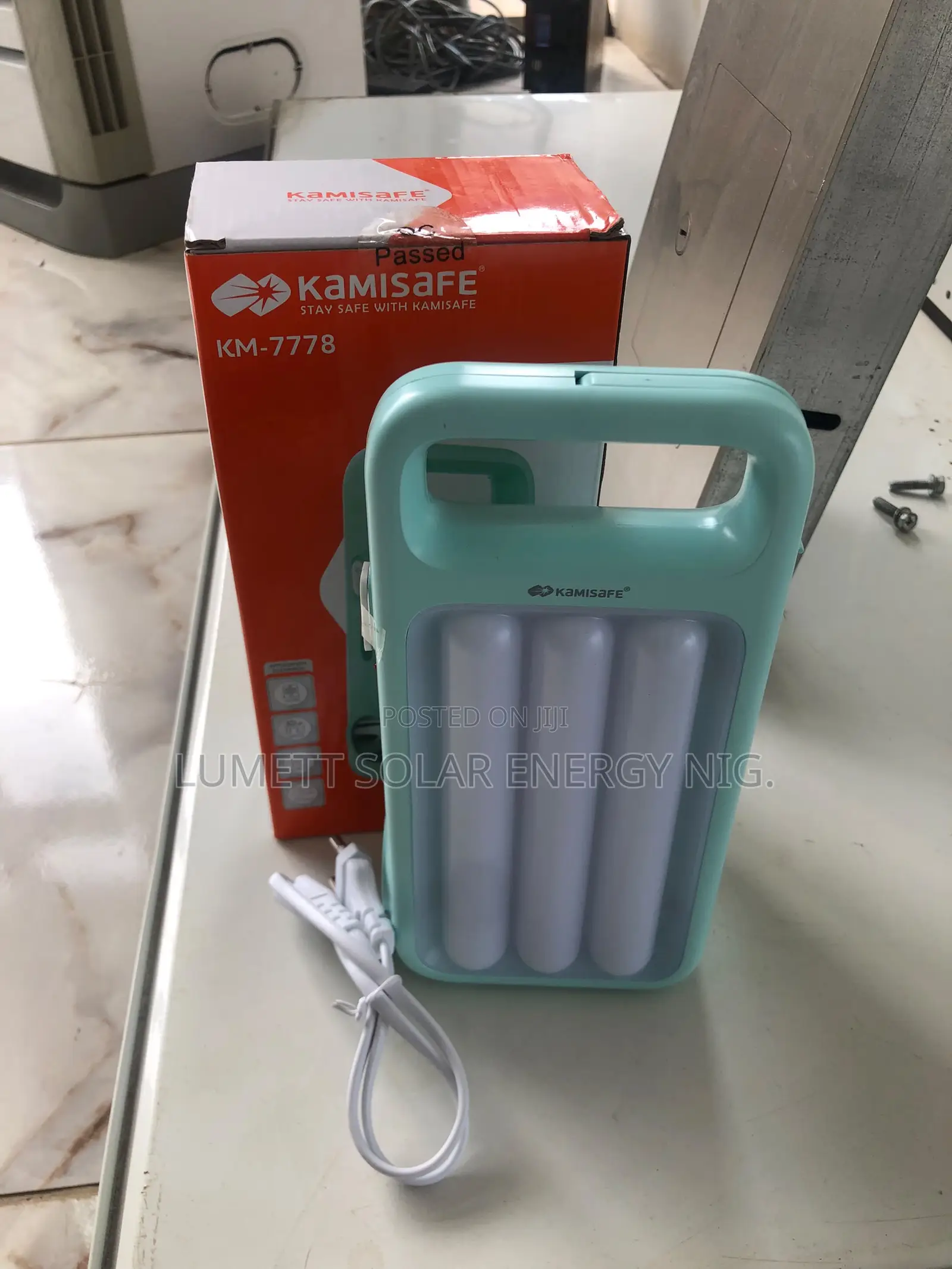 Kami Portable Emergency Light for Home Use