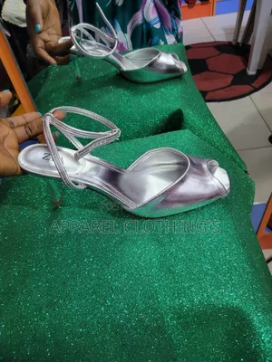 Zara Silver Sandals