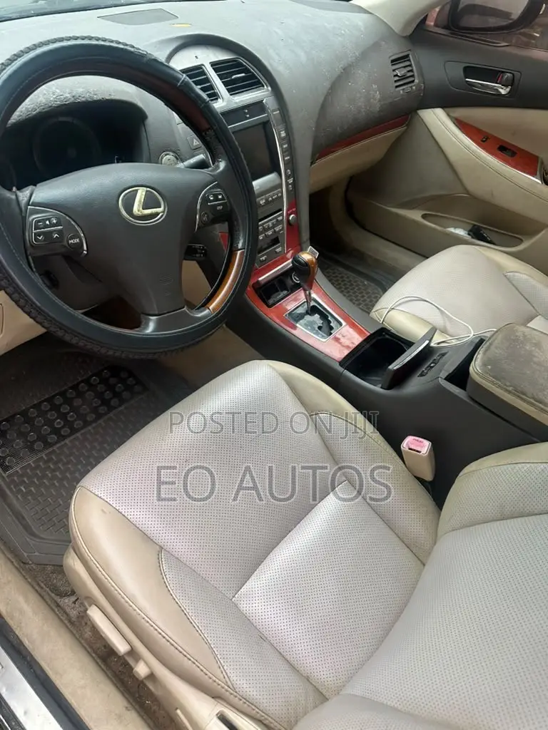 Lexus ES 350 2012 Black