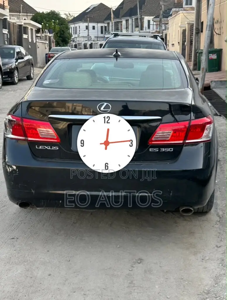 Lexus ES 350 2012 Black