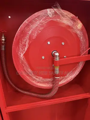 Double Hosereel Cabinet With Glass