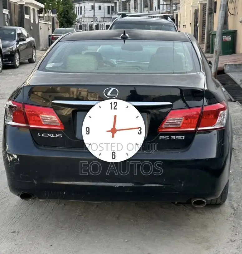 Lexus ES 350 2012 Black