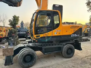 Hyundai R210w-9 Wheeled Excavator 2022