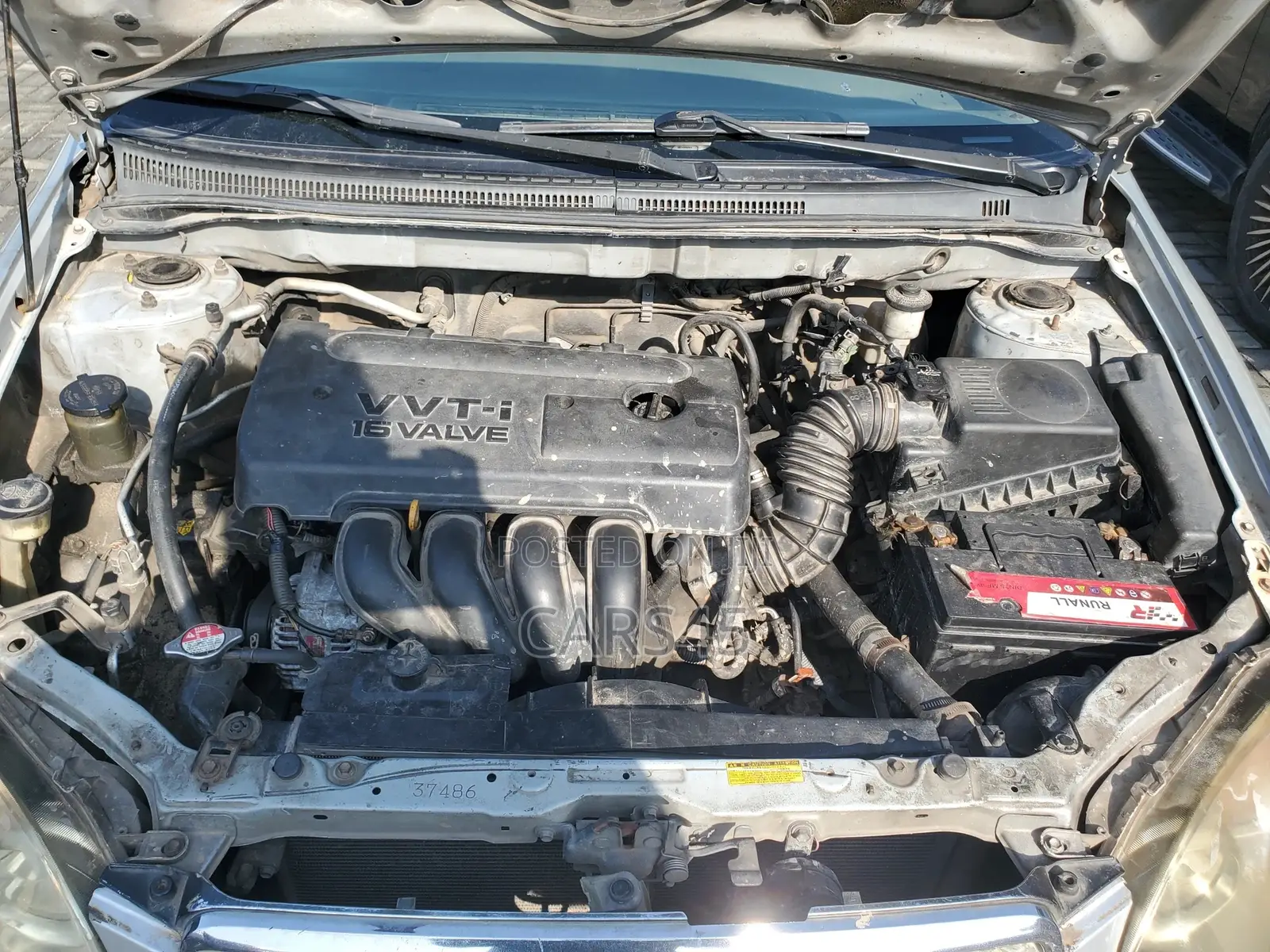 Toyota Corolla 2005 Silver