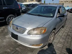 Toyota Corolla 2005 Silver