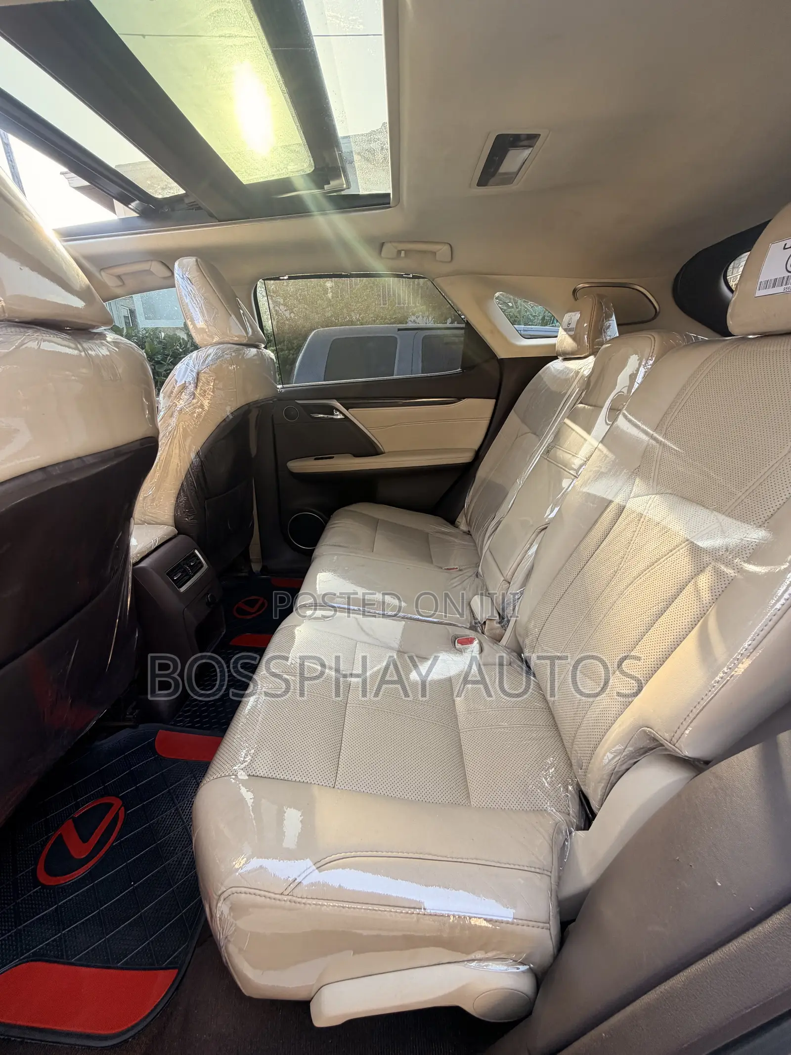 Lexus RX 350 AWD 2016 White