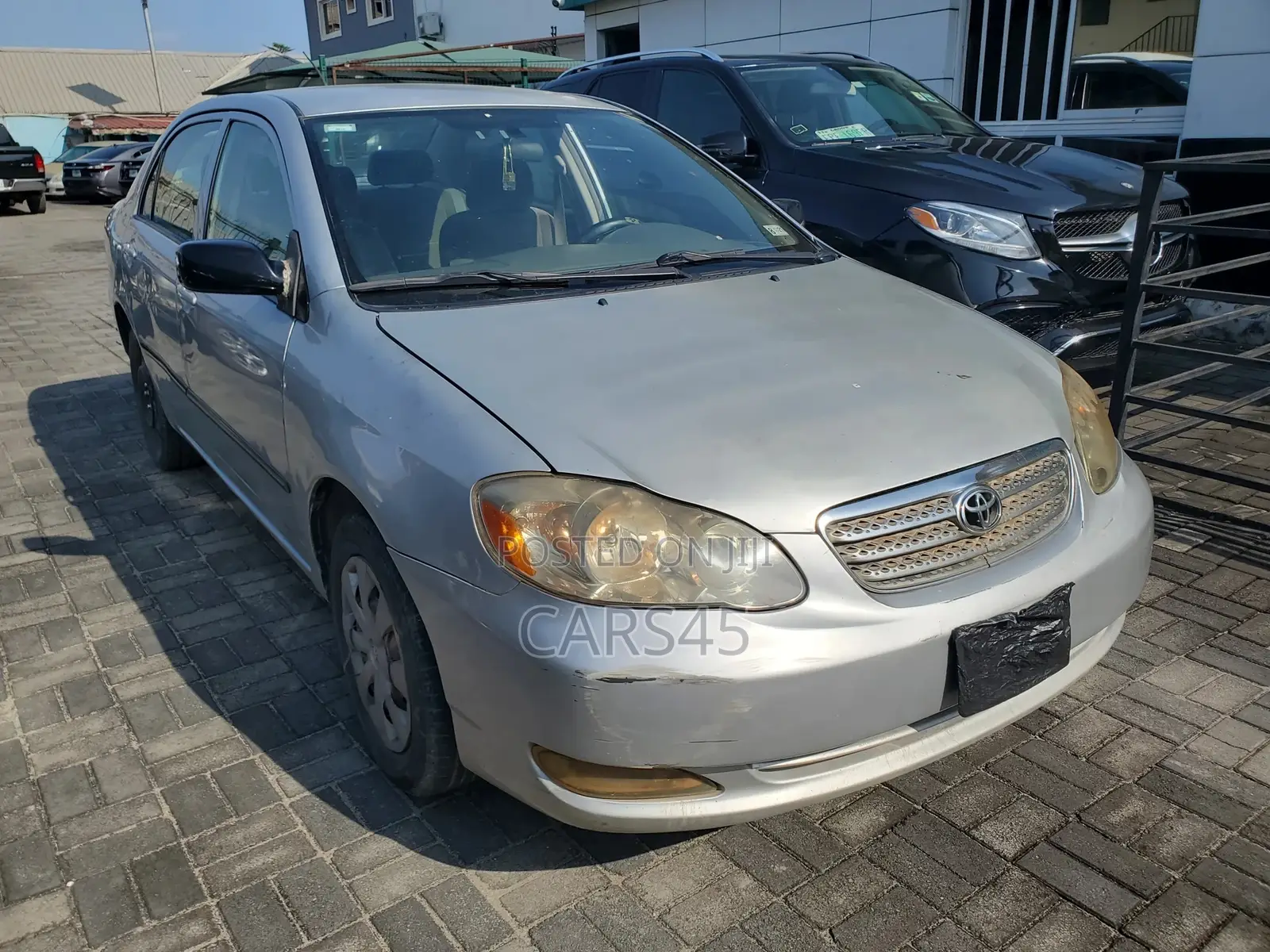 Toyota Corolla 2005 Silver