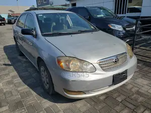 Toyota Corolla 2005 Silver