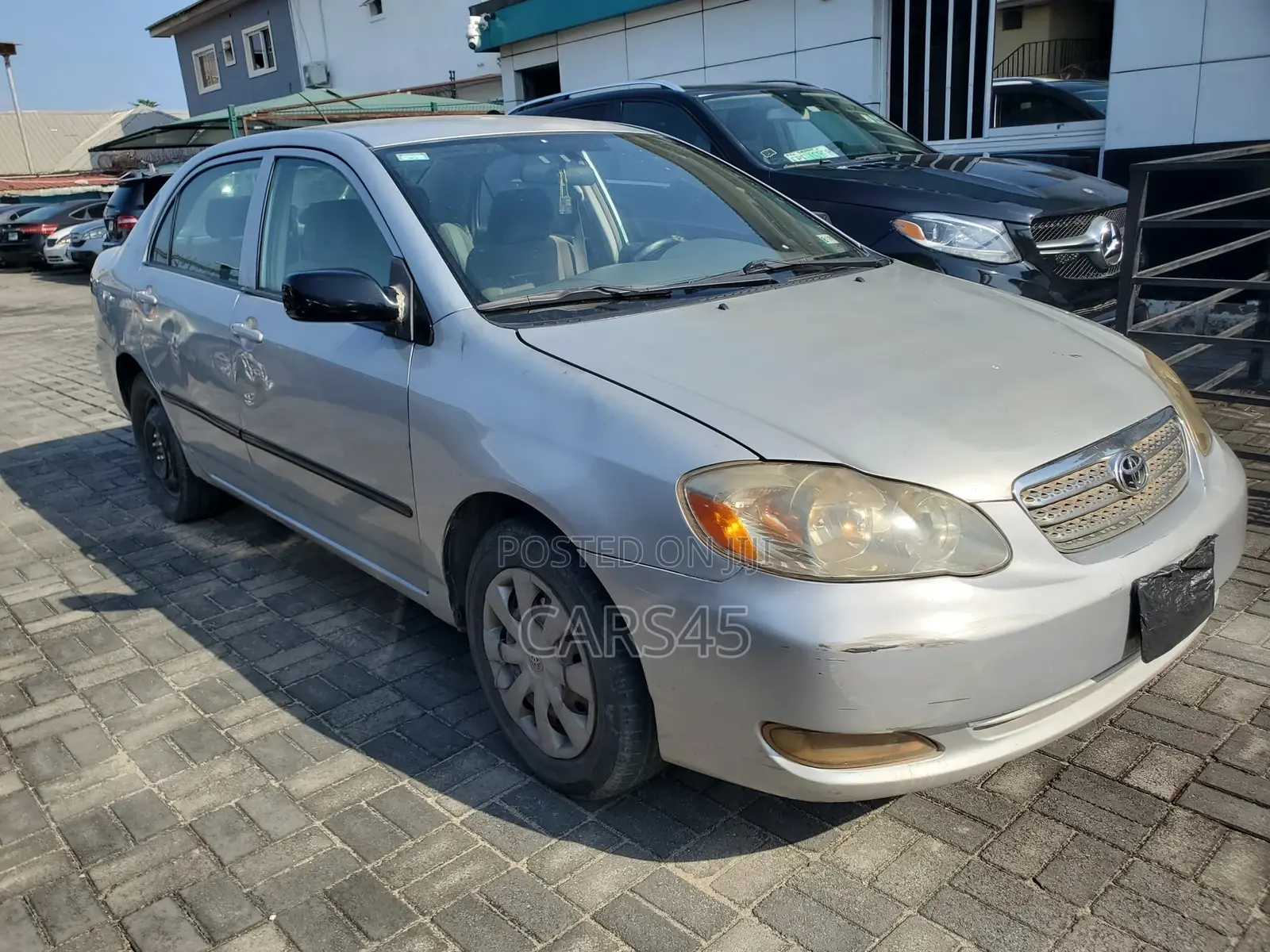 Toyota Corolla 2005 Silver