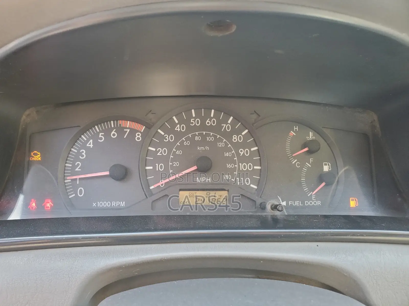 Toyota Corolla 2005 Silver
