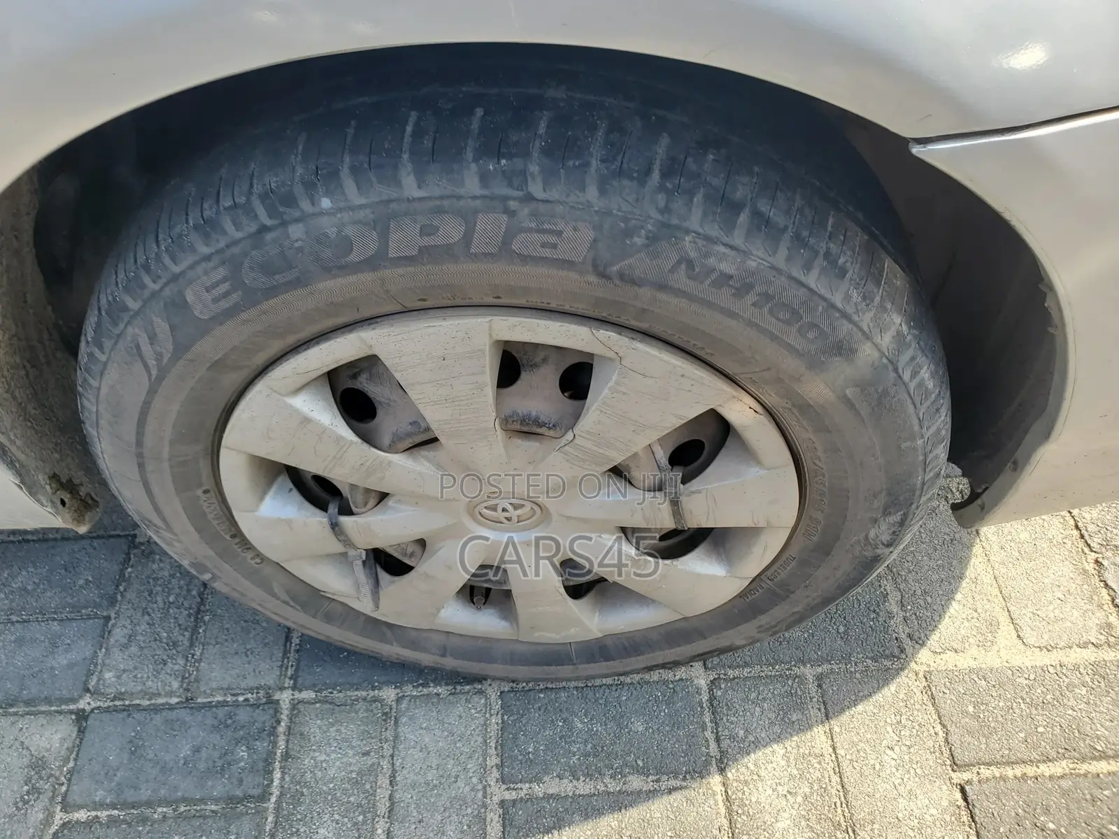 Toyota Corolla 2005 Silver