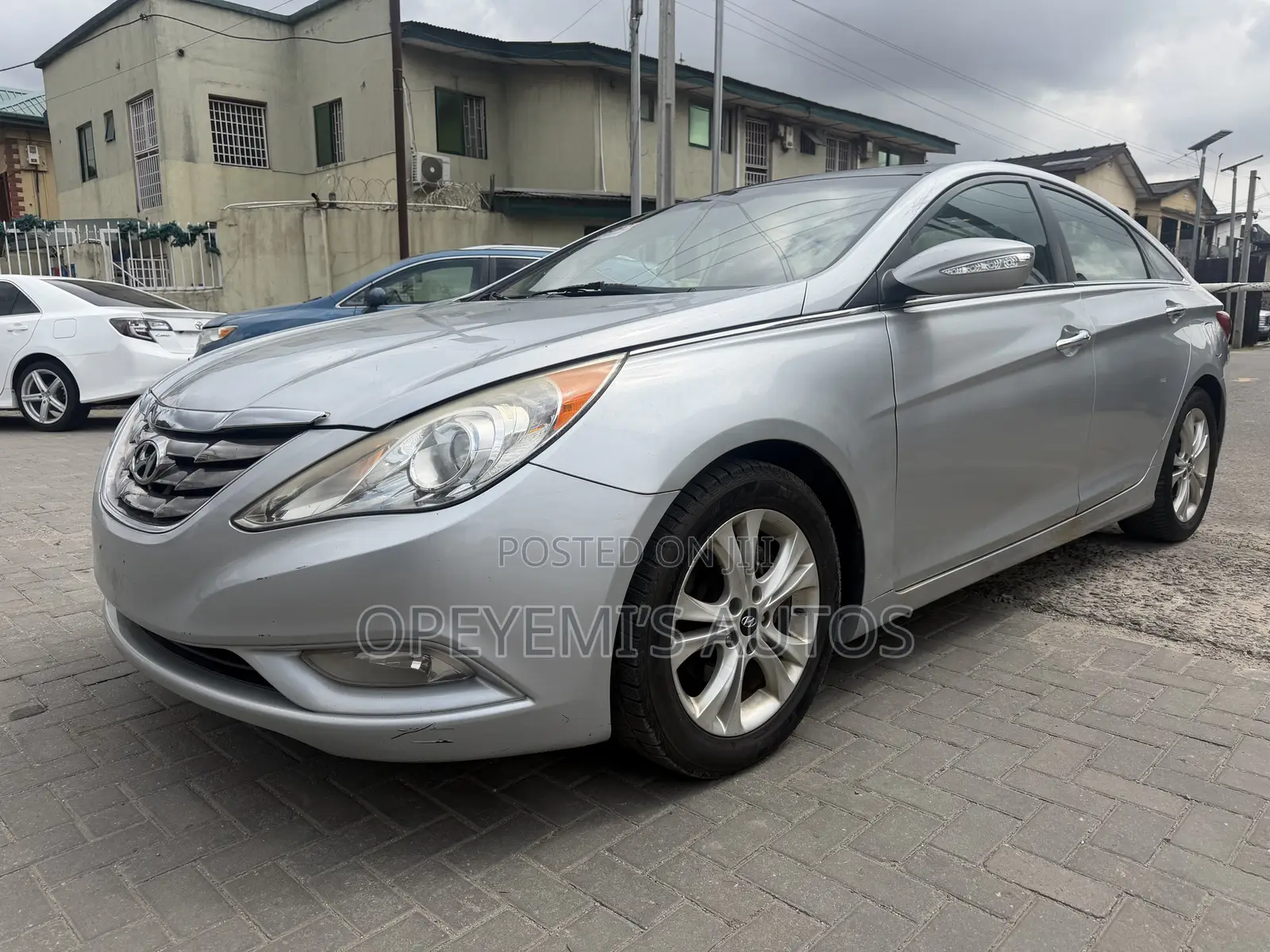 Hyundai Sonata 2012 Silver