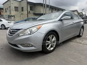 Hyundai Sonata 2012 Silver
