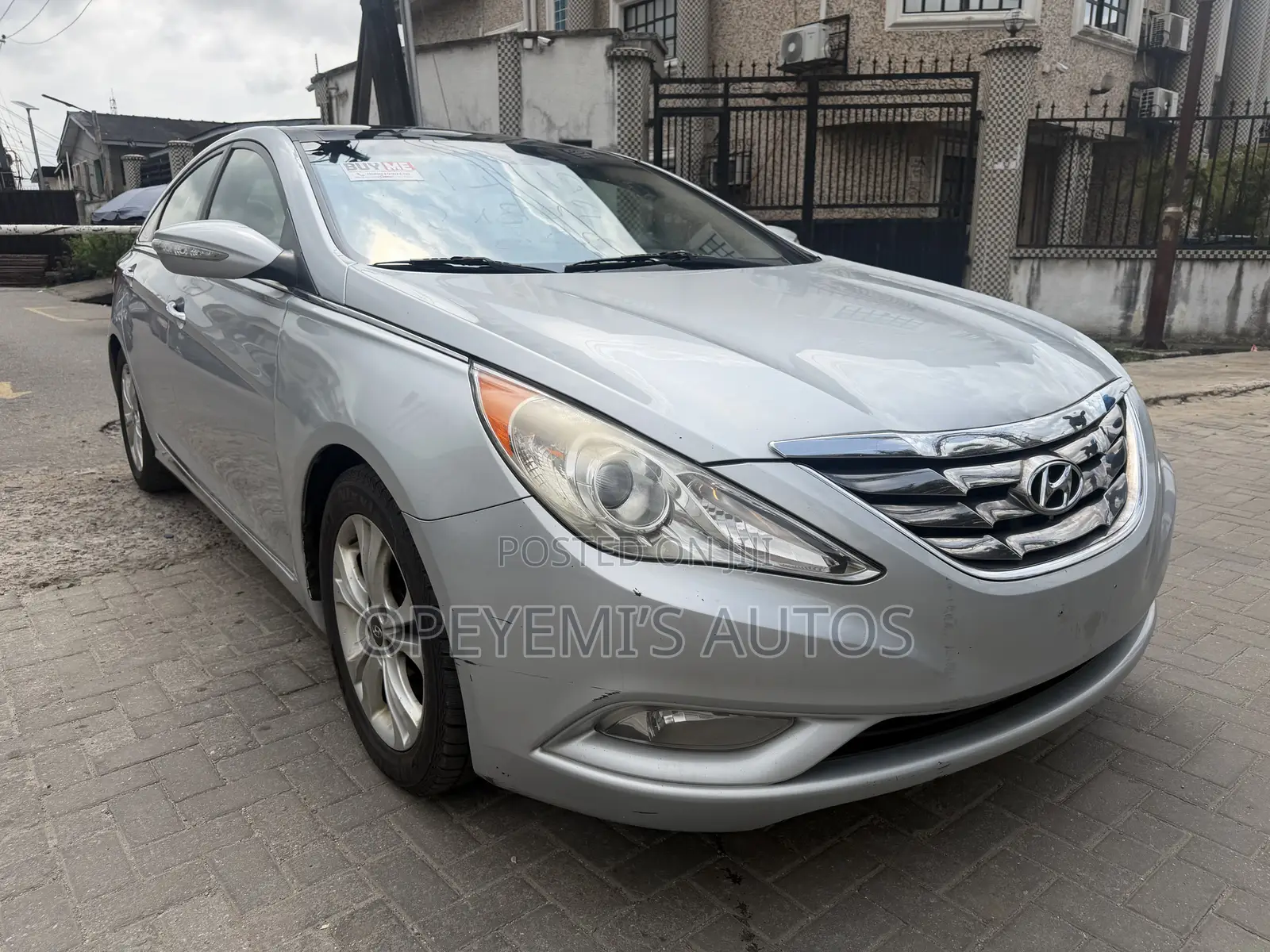 Hyundai Sonata 2012 Silver