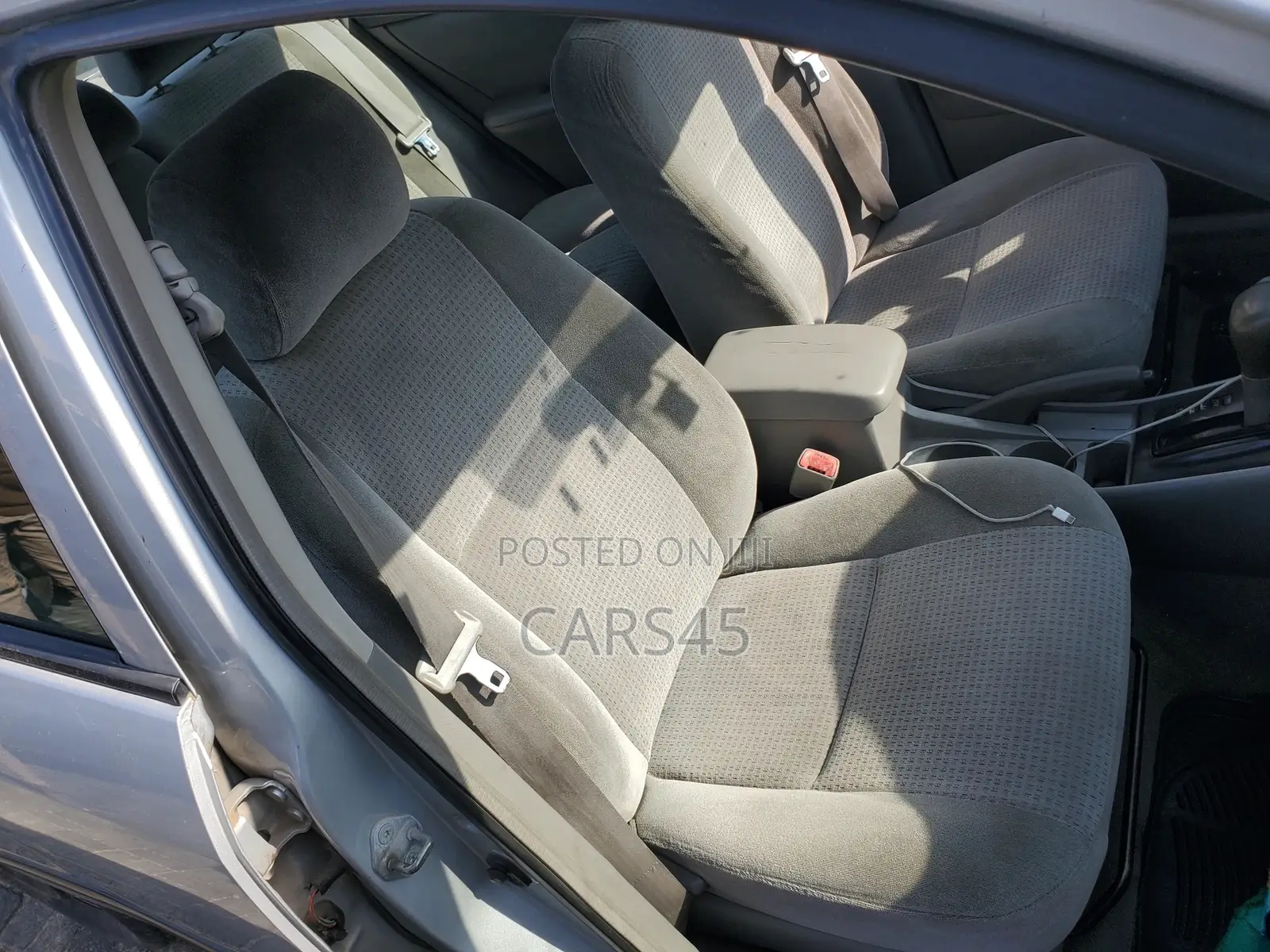 Toyota Corolla 2005 Silver