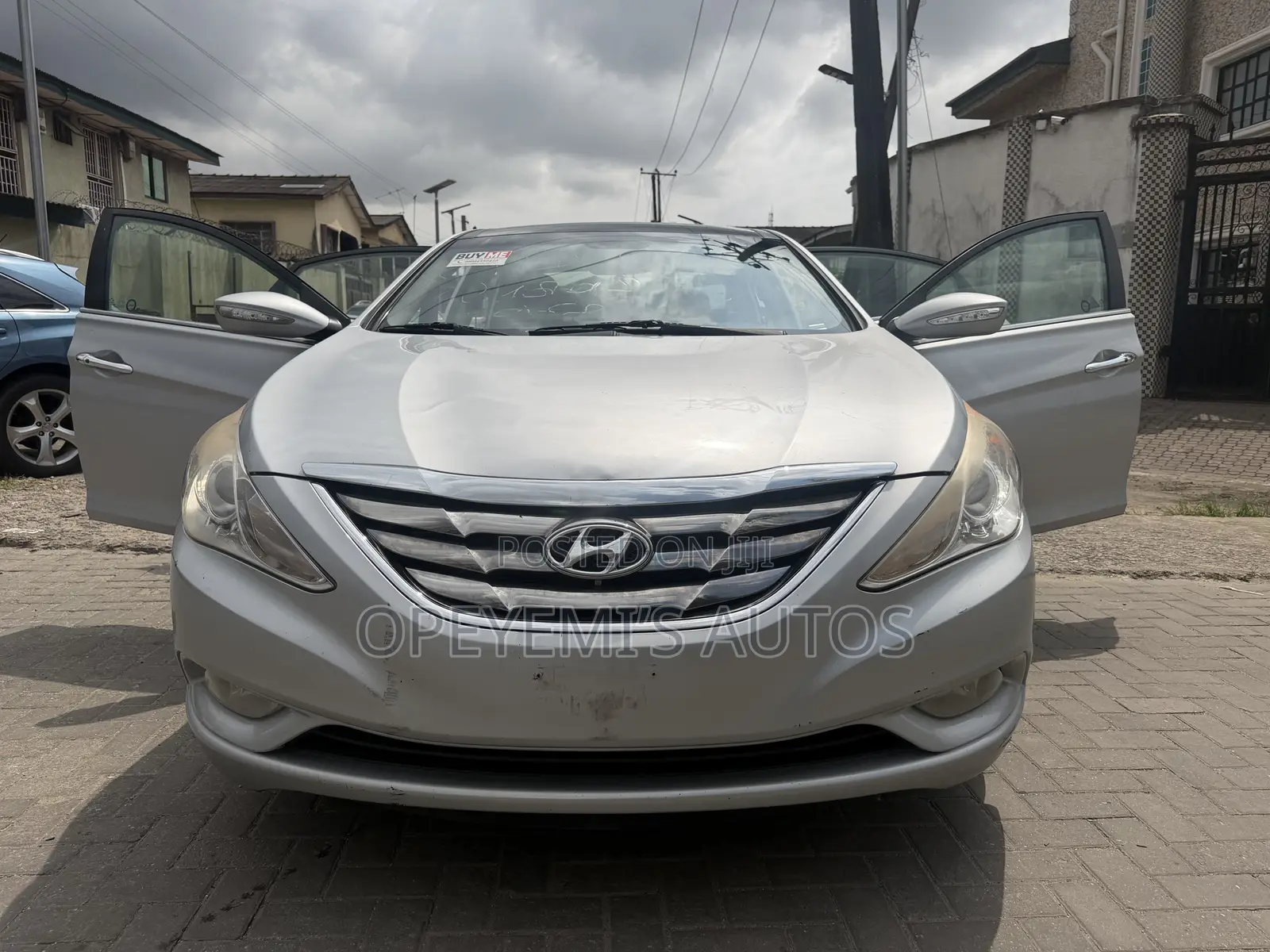 Hyundai Sonata 2012 Silver