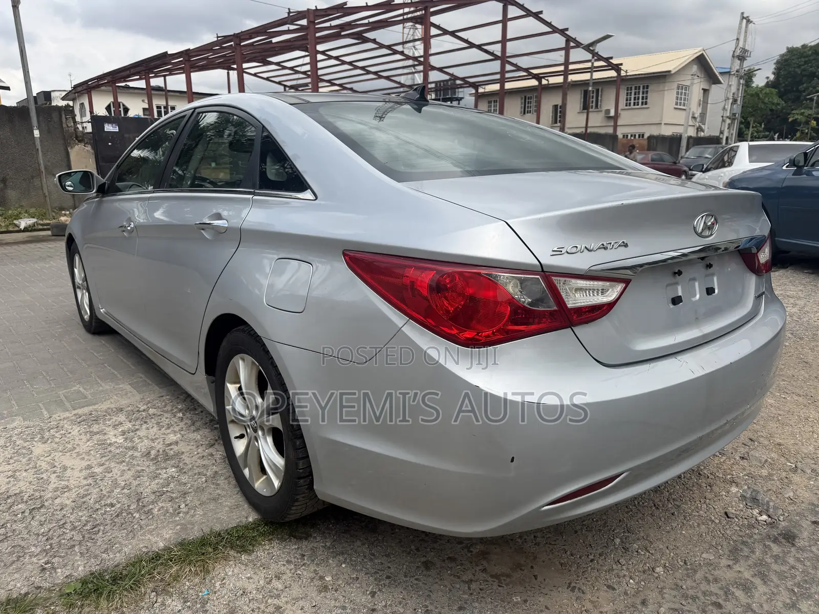 Hyundai Sonata 2012 Silver
