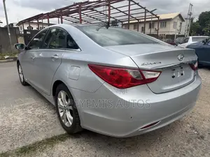 Hyundai Sonata 2012 Silver