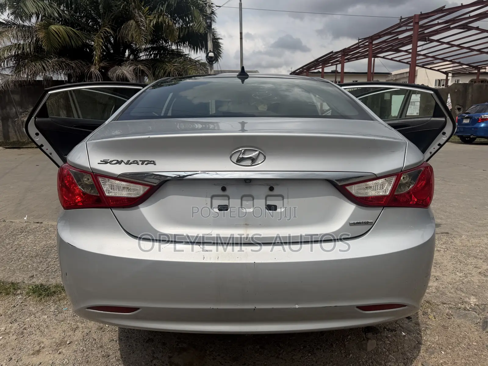 Hyundai Sonata 2012 Silver