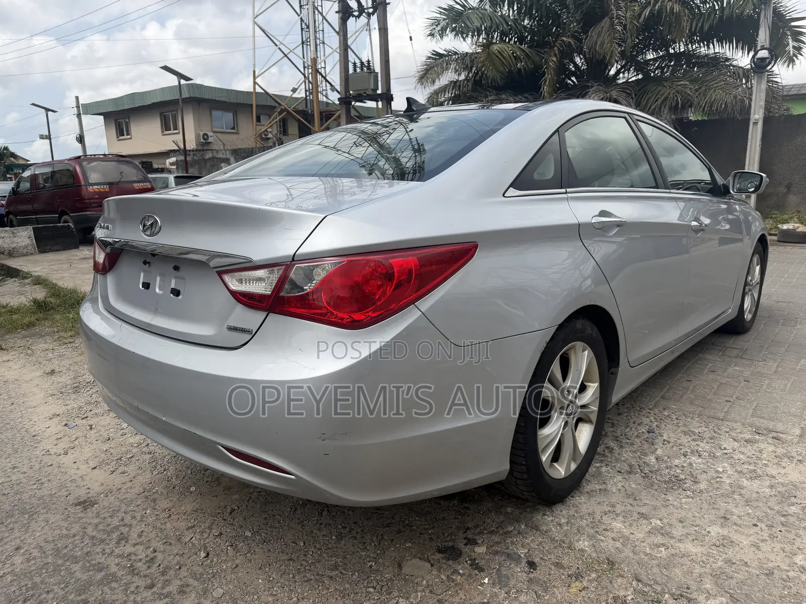 Hyundai Sonata 2012 Silver