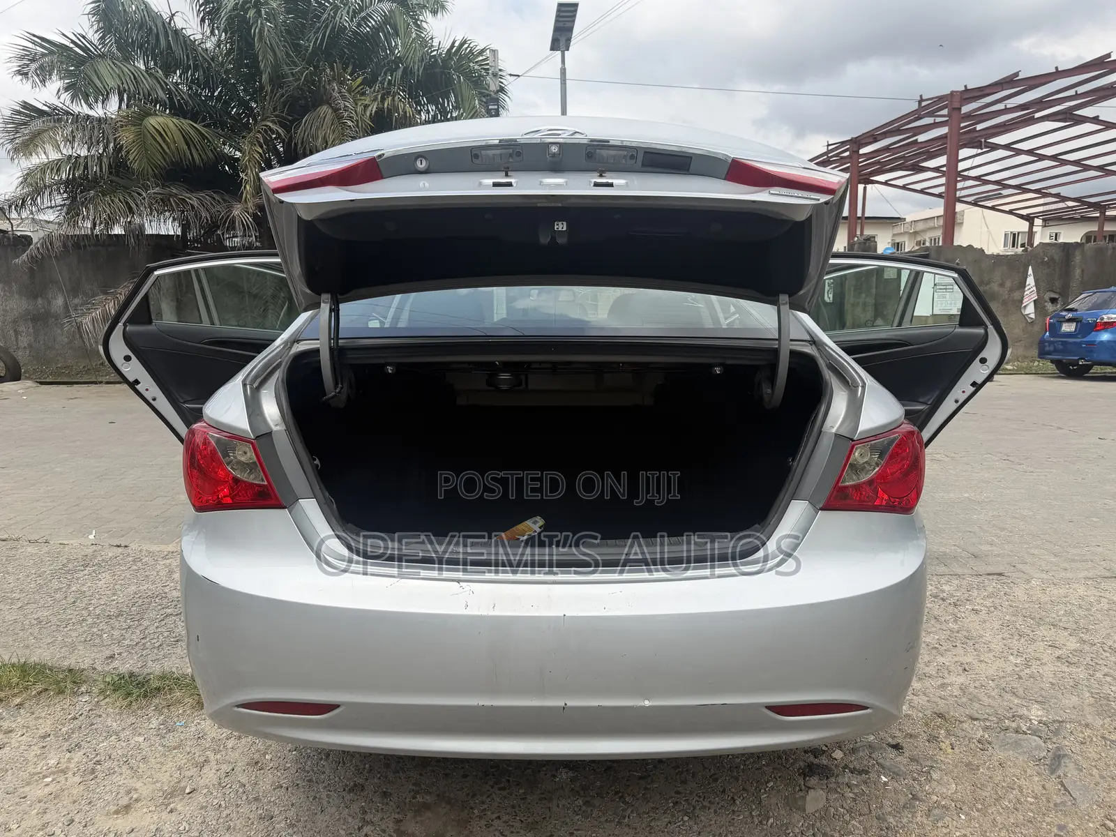 Hyundai Sonata 2012 Silver