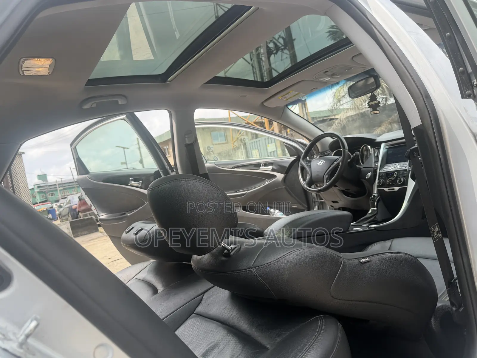 Hyundai Sonata 2012 Silver